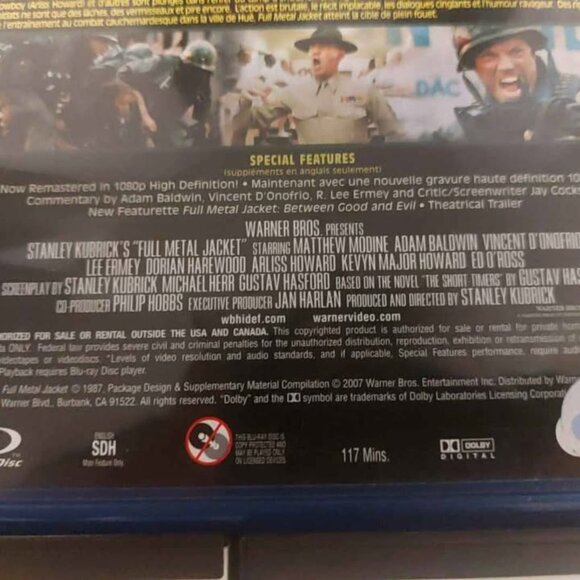 Lot of Stanley Kubrick movies filmes bluray dvds - Picture 6 of 7